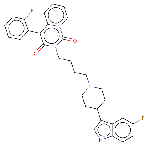 Chemical structure of BindingDB Monomer ID 50062247