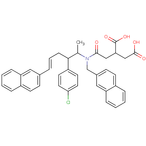 Chemical structure of BindingDB Monomer ID 50062253