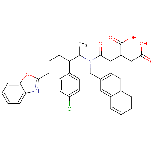 Chemical structure of BindingDB Monomer ID 50062257