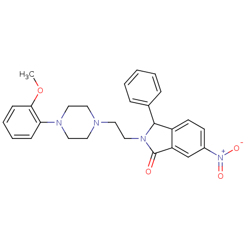 Chemical structure of BindingDB Monomer ID 50062262