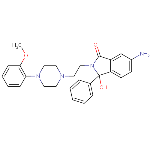 Chemical structure of BindingDB Monomer ID 50062263