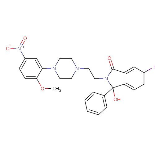 Chemical structure of BindingDB Monomer ID 50062264
