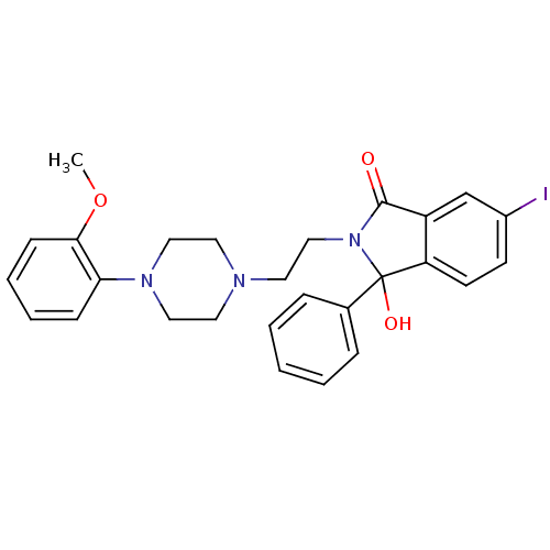 Chemical structure of BindingDB Monomer ID 50062266