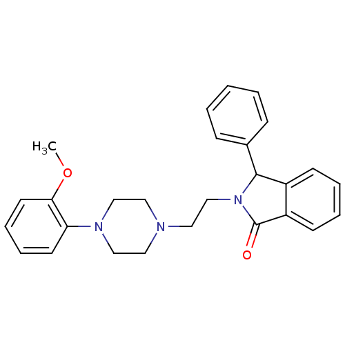 Chemical structure of BindingDB Monomer ID 50062267