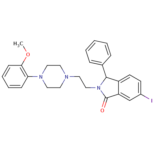 Chemical structure of BindingDB Monomer ID 50062268