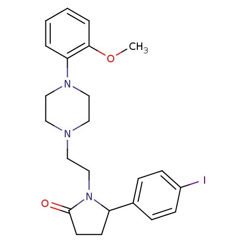 Chemical structure of BindingDB Monomer ID 50062269