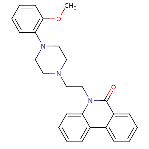 Chemical structure of BindingDB Monomer ID 50062270