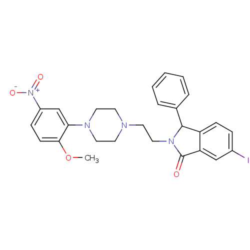 Chemical structure of BindingDB Monomer ID 50062272