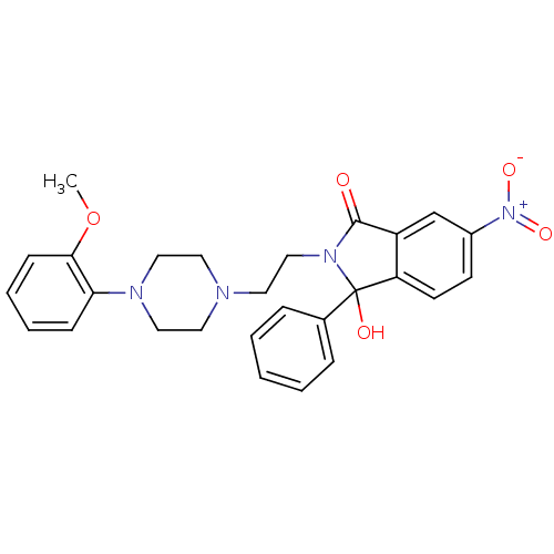 Chemical structure of BindingDB Monomer ID 50062273