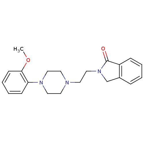 Chemical structure of BindingDB Monomer ID 50062274