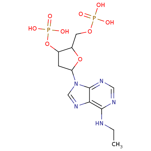 Chemical structure of BindingDB Monomer ID 50062276