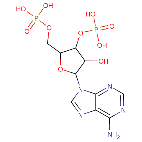 Chemical structure of BindingDB Monomer ID 50062279