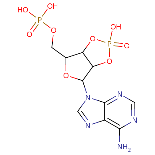 Chemical structure of BindingDB Monomer ID 50062280
