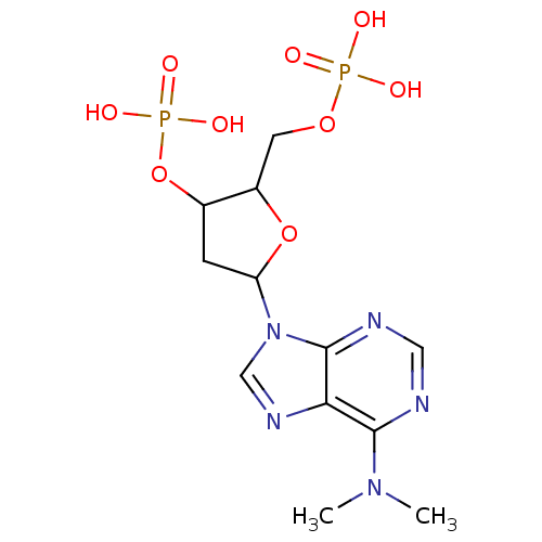 Chemical structure of BindingDB Monomer ID 50062281