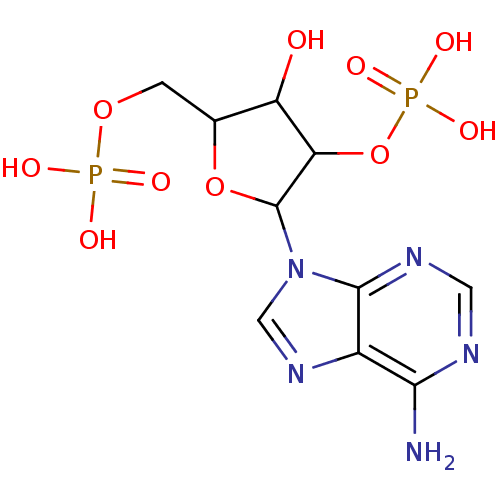 Chemical structure of BindingDB Monomer ID 50062282