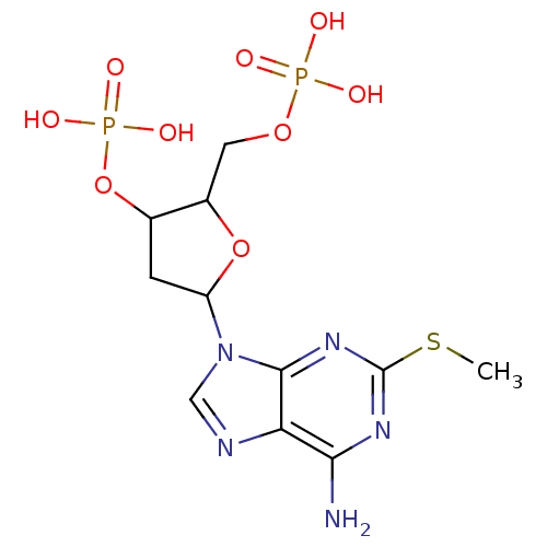 Chemical structure of BindingDB Monomer ID 50062283