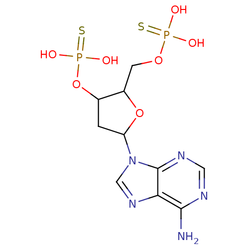 Chemical structure of BindingDB Monomer ID 50062284