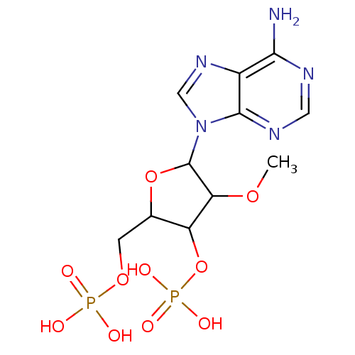 Chemical structure of BindingDB Monomer ID 50062285