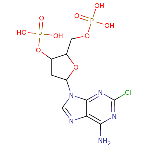 Chemical structure of BindingDB Monomer ID 50062286