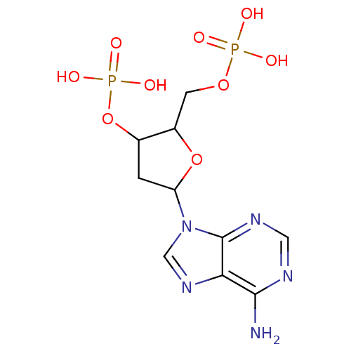 Chemical structure of BindingDB Monomer ID 50062287