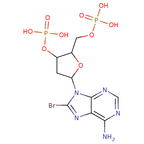 Chemical structure of BindingDB Monomer ID 50062288