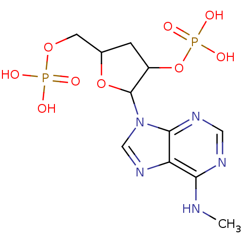 Chemical structure of BindingDB Monomer ID 50062291