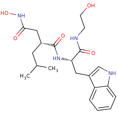 Chemical structure of BindingDB Monomer ID 50062293