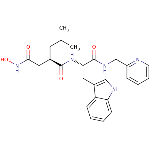 Chemical structure of BindingDB Monomer ID 50062294
