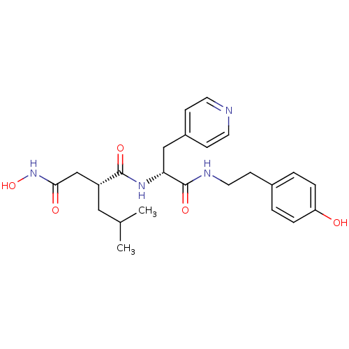 Chemical structure of BindingDB Monomer ID 50062297