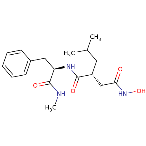 Chemical structure of BindingDB Monomer ID 50062298