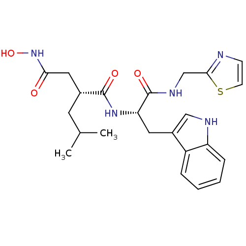 Chemical structure of BindingDB Monomer ID 50062302