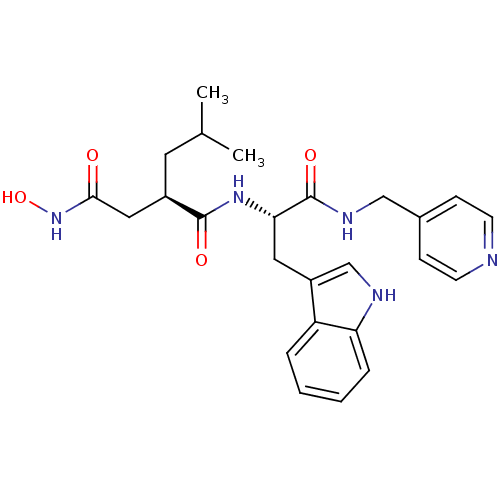 Chemical structure of BindingDB Monomer ID 50062303