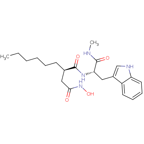 Chemical structure of BindingDB Monomer ID 50062304