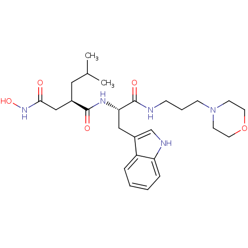 Chemical structure of BindingDB Monomer ID 50062306