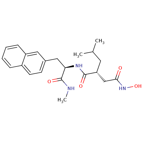 Chemical structure of BindingDB Monomer ID 50062307