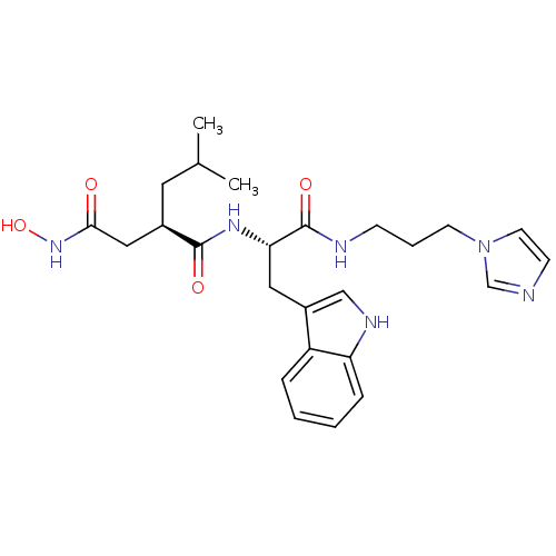 Chemical structure of BindingDB Monomer ID 50062308