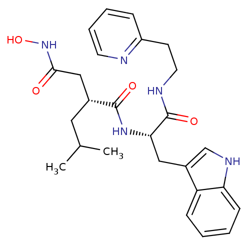 Chemical structure of BindingDB Monomer ID 50062310