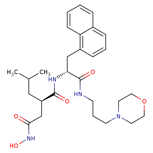 Chemical structure of BindingDB Monomer ID 50062311