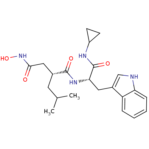 Chemical structure of BindingDB Monomer ID 50062313