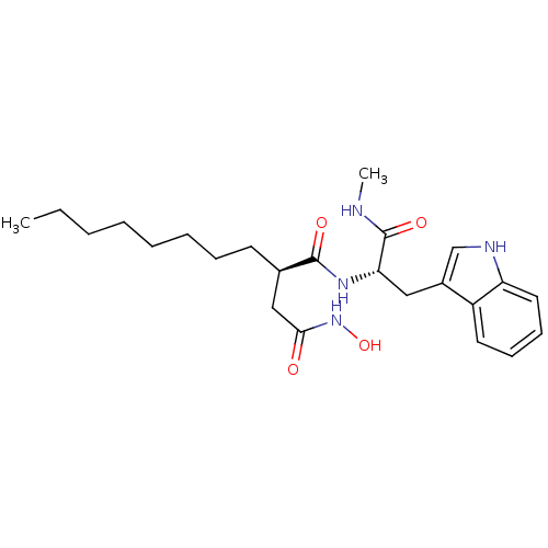Chemical structure of BindingDB Monomer ID 50062318