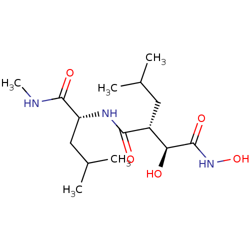 Chemical structure of BindingDB Monomer ID 50062324