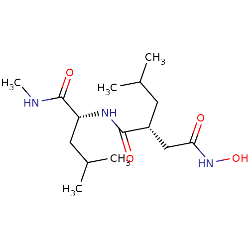 Chemical structure of BindingDB Monomer ID 50062327
