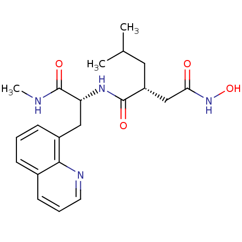 Chemical structure of BindingDB Monomer ID 50062330