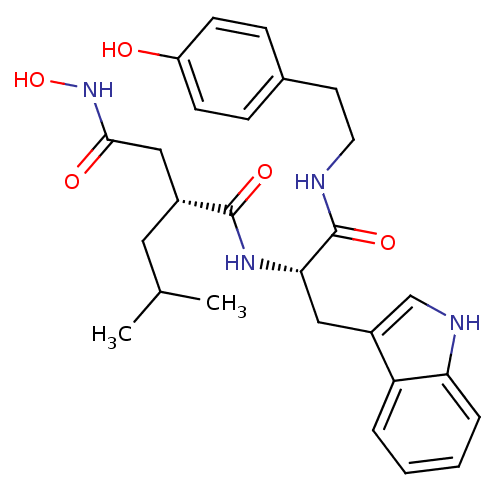 Chemical structure of BindingDB Monomer ID 50062331