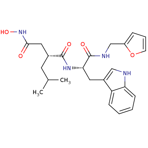 Chemical structure of BindingDB Monomer ID 50062332