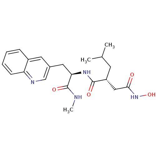 Chemical structure of BindingDB Monomer ID 50062336