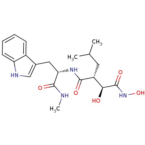 Chemical structure of BindingDB Monomer ID 50062338
