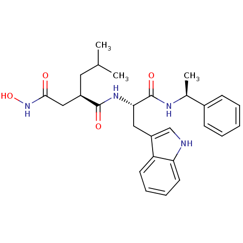 Chemical structure of BindingDB Monomer ID 50062341