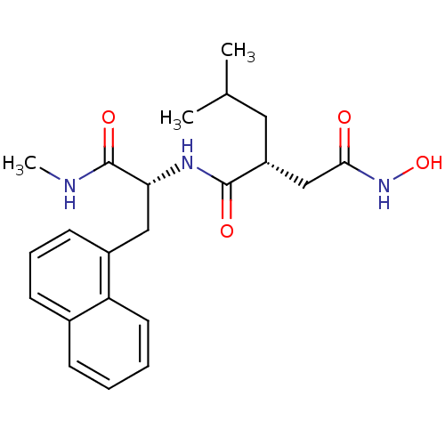 Chemical structure of BindingDB Monomer ID 50062342
