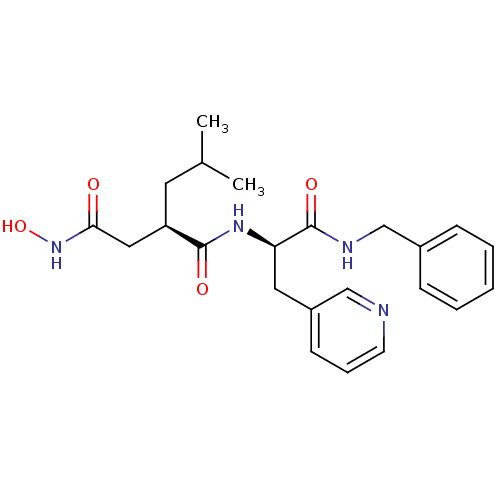 Chemical structure of BindingDB Monomer ID 50062343